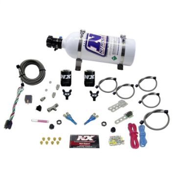 Picture of Nitrous Express GM TBI All Nitrous Kit (50 - 125HP) w5lb Bottle