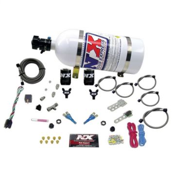 Picture of Nitrous Express GM TBI Nitrous Kit (50 - 125HP) w10lb Bottle