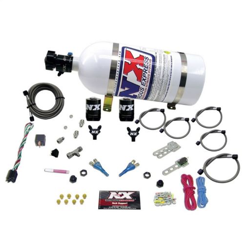 Picture of Nitrous Express GM TBI Nitrous Kit (50 - 125HP) w10lb Bottle