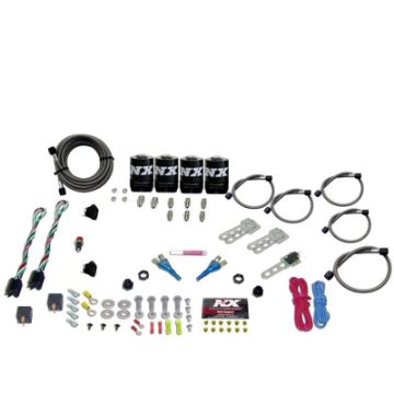 Picture of Nitrous Express GM EFI Dual Stage Nitrous Kit (50 - 150HP x 2) wo Bottle