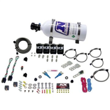 Picture of Nitrous Express GM EFI Dual Stage Nitrous Kit (50 - 150HP x 2) w5lb Bottle