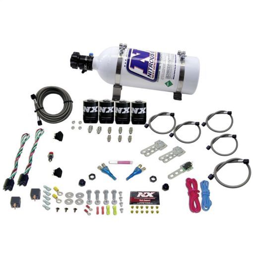 Picture of Nitrous Express GM EFI Dual Stage Nitrous Kit (50 - 150HP x 2) w5lb Bottle