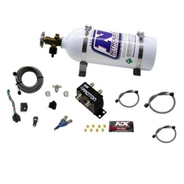 Picture of Nitrous Express Proton Series Nitrous Kit w5lb Bottle