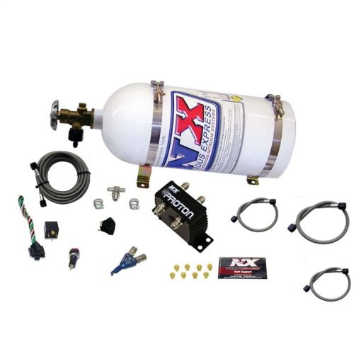 Picture of Nitrous Express Proton Series Nitrous Kit w10lb Bottle