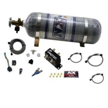 Picture of Nitrous Express Proton Series Nitrous Kit w12lb Bottle