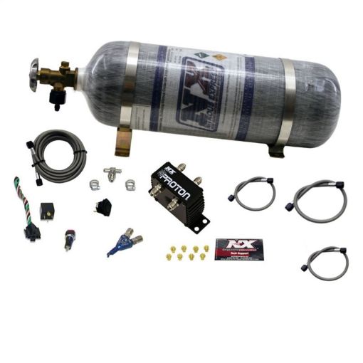 Picture of Nitrous Express Proton Series Nitrous Kit w12lb Bottle
