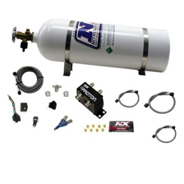 Picture of Nitrous Express Proton Series Nitrous Kit w15lb Bottle