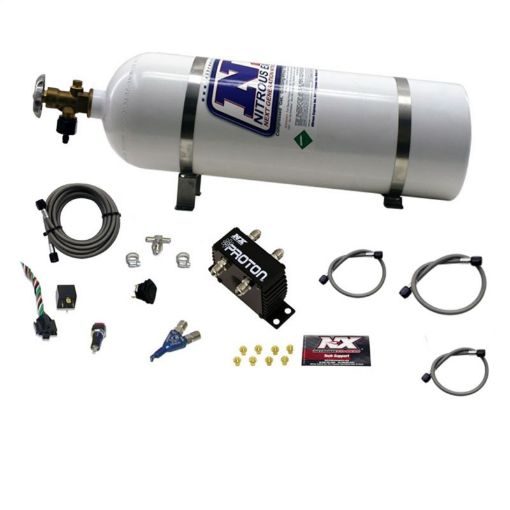 Picture of Nitrous Express Proton Series Nitrous Kit w15lb Bottle
