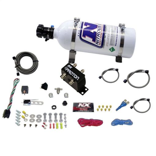 Picture of Nitrous Express Proton Plus Nitrous Kit w5lb Bottle