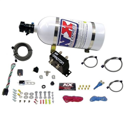 Picture of Nitrous Express Proton Plus Nitrous Kit w10lb Bottle