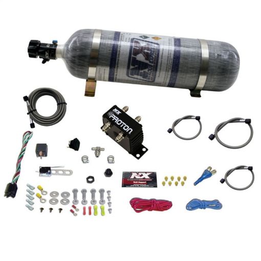 Picture of Nitrous Express Proton Plus Nitrous Kit w12lb Bottle