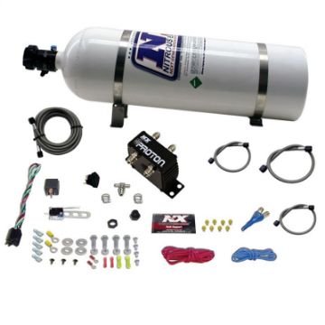 Picture of Nitrous Express Proton Plus Nitrous Kit w15lb Bottle