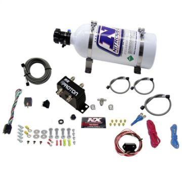 Picture of Nitrous Express Proton Fly By Wire Nitrous Kit w5lb Bottle