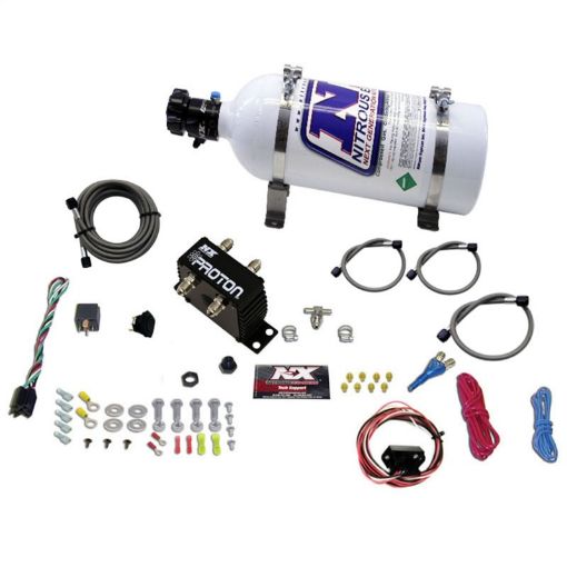 Picture of Nitrous Express Proton Fly By Wire Nitrous Kit w5lb Bottle