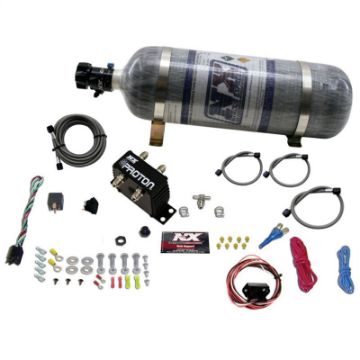 Picture of Nitrous Express Proton Fly By Wire Nitrous Kit w12lb Bottle