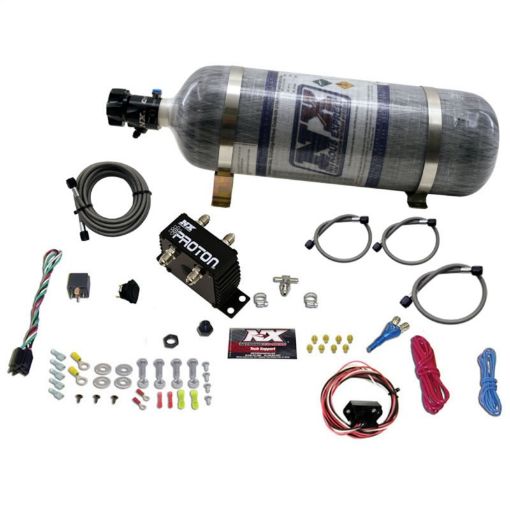 Picture of Nitrous Express Proton Fly By Wire Nitrous Kit w12lb Bottle