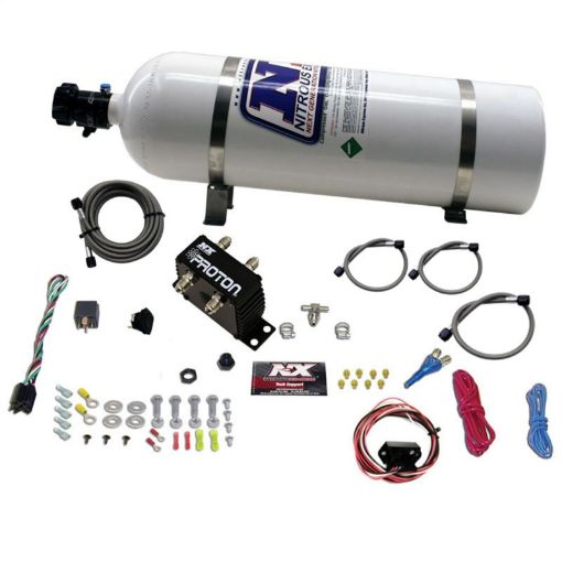 Picture of Nitrous Express Proton Fly By Wire Nitrous Kit w15lb Bottle