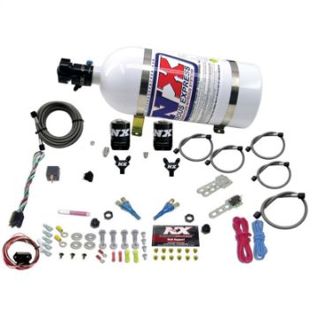 Picture of Nitrous Express 03 - 18 Nissan 350Z370Z Dual Nozzle (35 - 150HP) w10lb Bottle