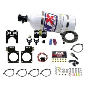 Picture of Nitrous Express Nissan GT - R Nitrous Plate Kit (35 - 300HP) w10lb Bottle