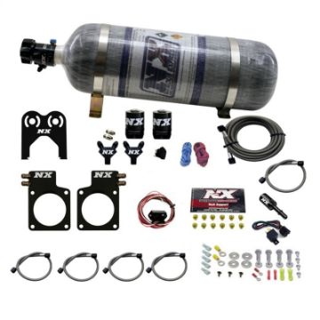 Picture of Nitrous Express Nissan GT - R Nitrous Plate Kit (35 - 300HP) wComposite Bottle