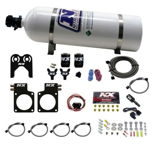 Picture of Nitrous Express Nissan GT - R Nitrous Plate Kit (35 - 300HP) w15lb Bottle