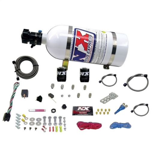 Picture of Nitrous Express Universal Nitrous Kit for EFI (All Single Nozzle Application) w10lb Bottle