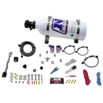Picture of Nitrous Express Sub C Nitrous Kit (25 - 35 - 50HP) w5lb Bottle