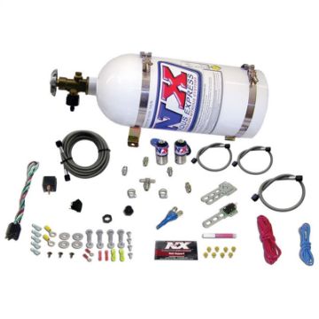 Picture of Nitrous Express Sub C Nitrous Kit (25 - 35 - 50HP) w10lb Bottle