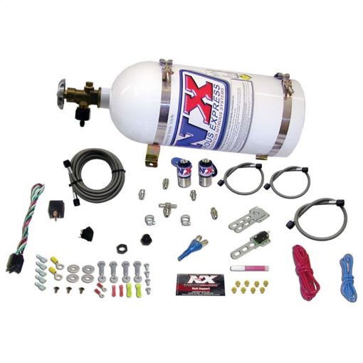 Picture of Nitrous Express Sub C Nitrous Kit (25 - 35 - 50HP) w10lb Bottle