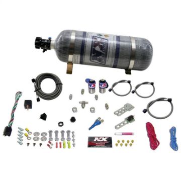 Picture of Nitrous Express Sub C Nitrous Kit (25 - 35 - 50HP) wComposite Bottle