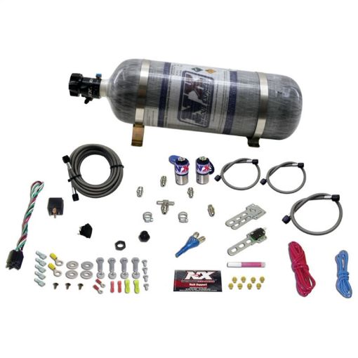 Picture of Nitrous Express Sub C Nitrous Kit (25 - 35 - 50HP) wComposite Bottle