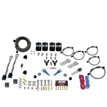 Picture of Nitrous Express Sport Compact EFI Dual Stage Nitrous Kit (35 - 75 x 2) wo Bottle