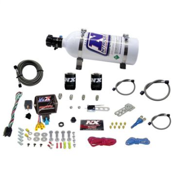 Picture of Nitrous Express Instaboost Digital EFI Nitrous Kit w5lb Bottle