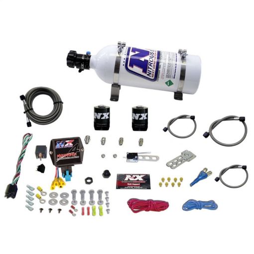 Picture of Nitrous Express Instaboost Digital EFI Nitrous Kit w5lb Bottle