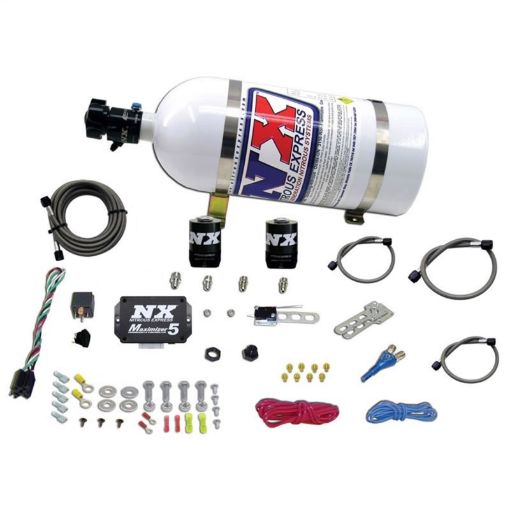 Picture of Nitrous Express Instaboost Digital EFI Nitrous Kit w10lb Bottle