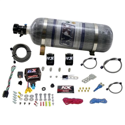 Picture of Nitrous Express Instaboost Digital EFI Nitrous Kit wComposite Bottle