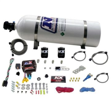 Picture of Nitrous Express Instaboost Digital EFI Nitrous Kit w15lb Bottle