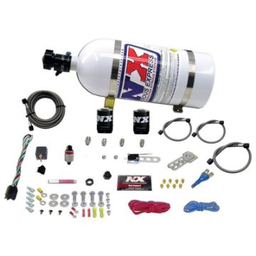 Picture of Nitrous Express Instaboost EFI Nitrous Kit w10lb Bottle
