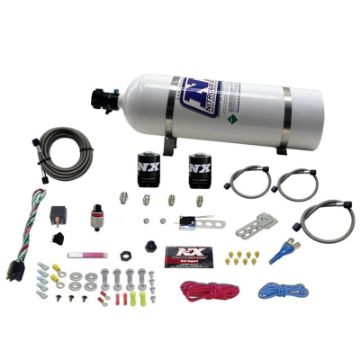 Picture of Nitrous Express Instaboost EFI Nitrous Kit w15lb Bottle