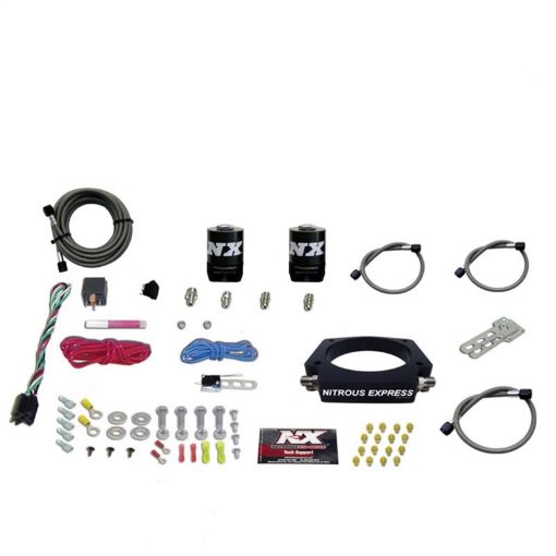 Picture of Nitrous Express GM LS 102mm Nitrous Plate Kit (50 - 400HP) wo Bottle