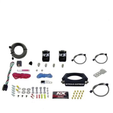 Picture of Nitrous Express GM LS 90mm Nitrous Plate Kit (50 - 400HP) wo Bottle
