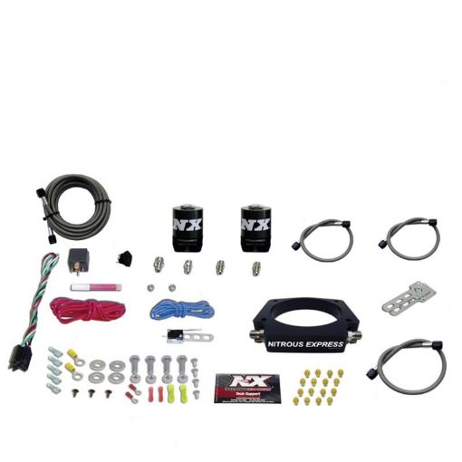 Picture of Nitrous Express GM LS 90mm Nitrous Plate Kit (50 - 400HP) wo Bottle