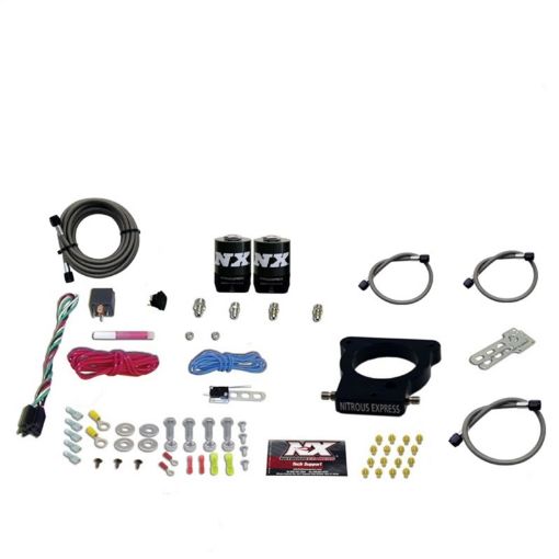 Picture of Nitrous Express GM LS 78mm 3 - Bolt Nitrous Plate Kit (50 - 350HP) wo Bottle