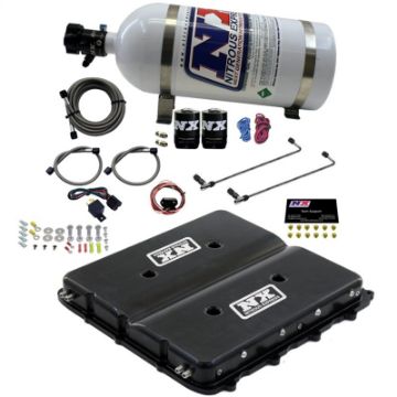 Picture of Nitrous Express Nitrous Kit wBillet LT4 Supercharger Lid w10lb Bottle