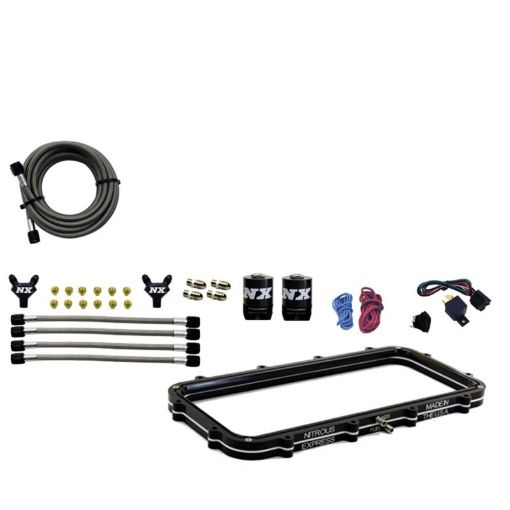 Picture of Nitrous Express Holley High Ram Plenum Nitrous Plate Kit wo Bottle