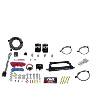 Picture of Nitrous Express 07 - 14 Ford Mustang GT500 Nitrous Plate Kit (50 - 250HP) wo Bottle