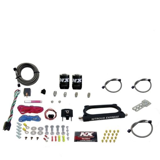 Picture of Nitrous Express 07 - 14 Ford Mustang GT500 Nitrous Plate Kit (50 - 250HP) wo Bottle