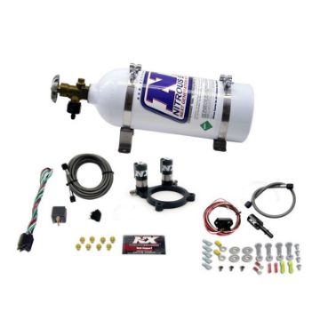 Picture of Nitrous Express Ford 3.5L3.7L V6 Nitrous Plate Kit w5lb Bottle