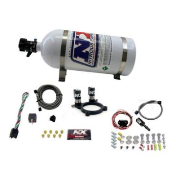 Picture of Nitrous Express Ford 3.5L3.7L V6 Nitrous Plate Kit w10lb Bottle