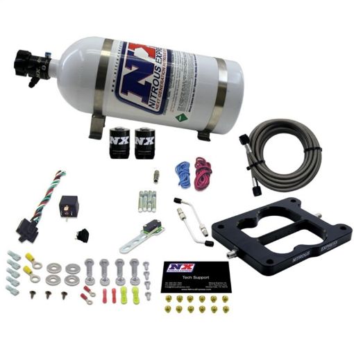 Picture of Nitrous Express Q - JetHolley Spread Bore Nitrous Kit (50 - 300HP) w10lb Bottle